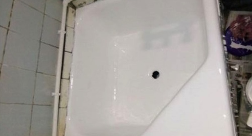 Ремонт поддона душевой кабины | Ломоносов