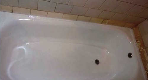 Реставрация ванны стакрилом | Ломоносов