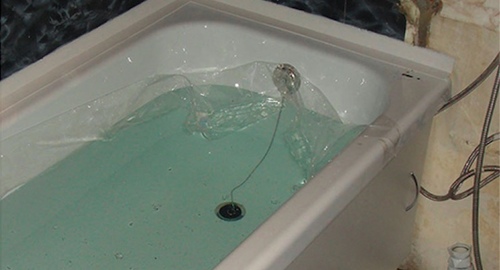 Установкой акрилового вкладыша | Ломоносов